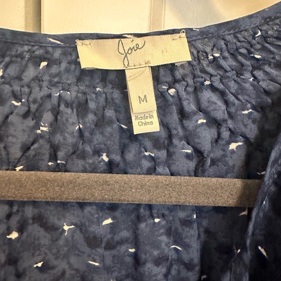 Joie V Neck Blouse - Picture 5 of 7